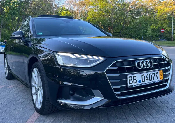 audi a4 góra Audi A4 cena 139900 przebieg: 122900, rok produkcji 2020 z Góra